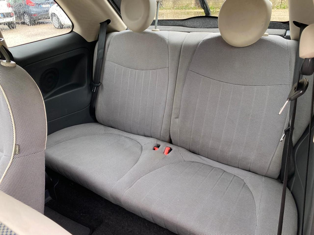 Fiat 500 1.2 benz Lounge 69cv full opt 2009