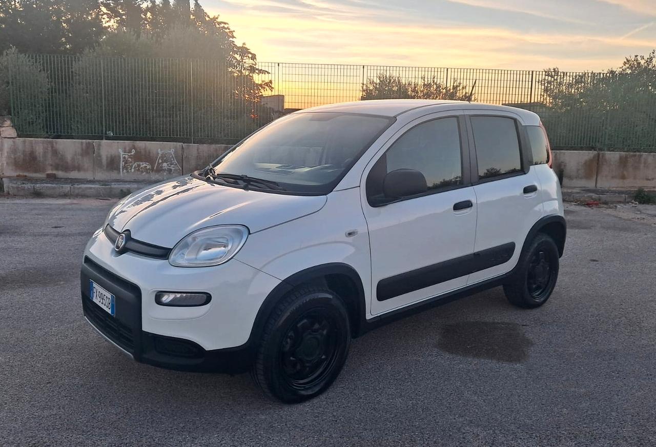 Fiat Panda 0.9 TwinAir Turbo S&S 4x4 5 posti