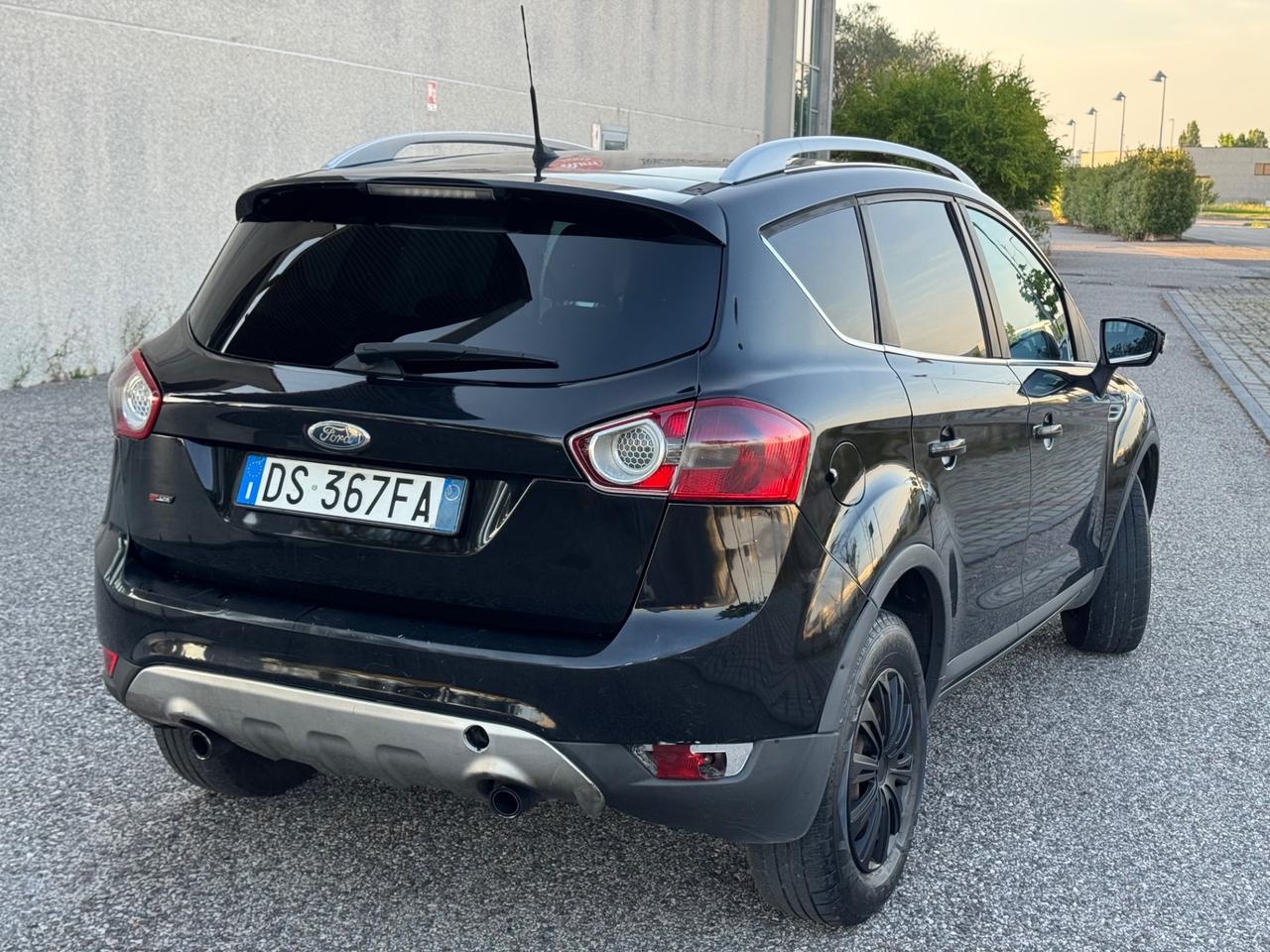 Ford Kuga 2.0 TDCi 136 CV 4WD Frizione Rotta