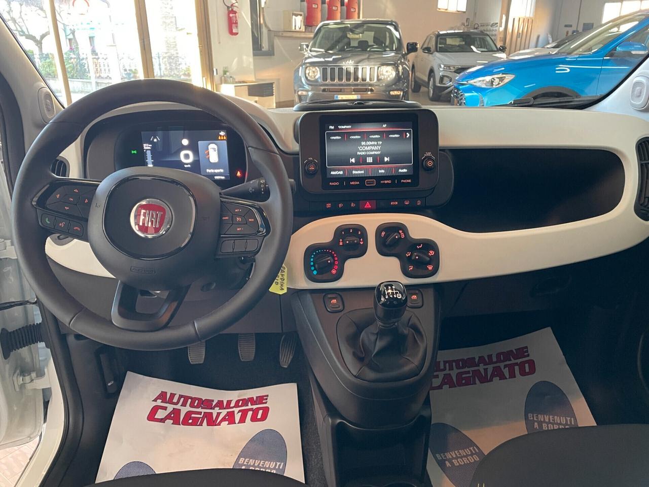 Fiat Pandina 1.0 Hybrid CROSS 2025 Prezzo vero