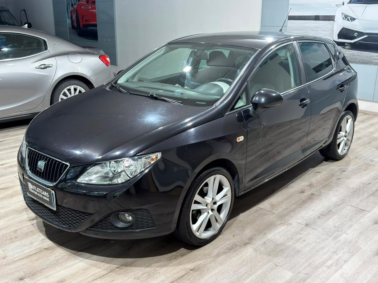 SEAT IBIZA 1.6 105CV 5p SPORT - NEOPATENTATI
