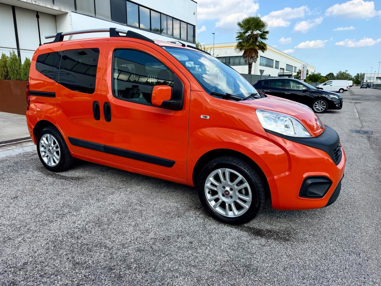 FIAT QUBO 1.4 BENZINA/GPL - EURO 6B - UNIPRO