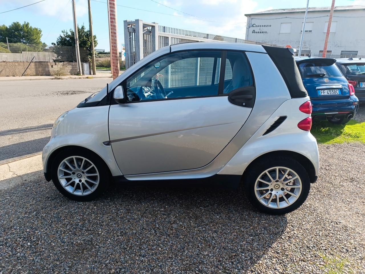 Smart ForTwo 800 cabrio passion cdi