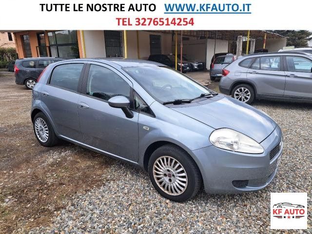 FIAT - Grande Punto - 1.3 MJT 75 CV 5p. Dynamic-NEOPATENTATI-FINANZIAMENTO