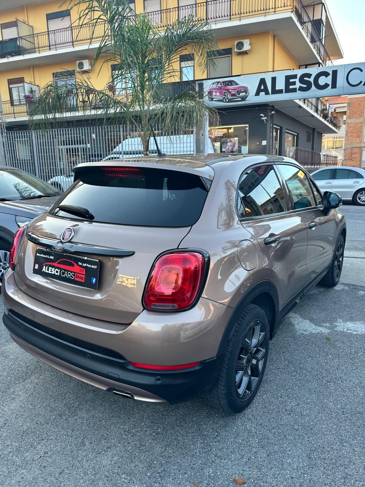Fiat 500X 1.3 MultiJet 95 CV S-Design Cross