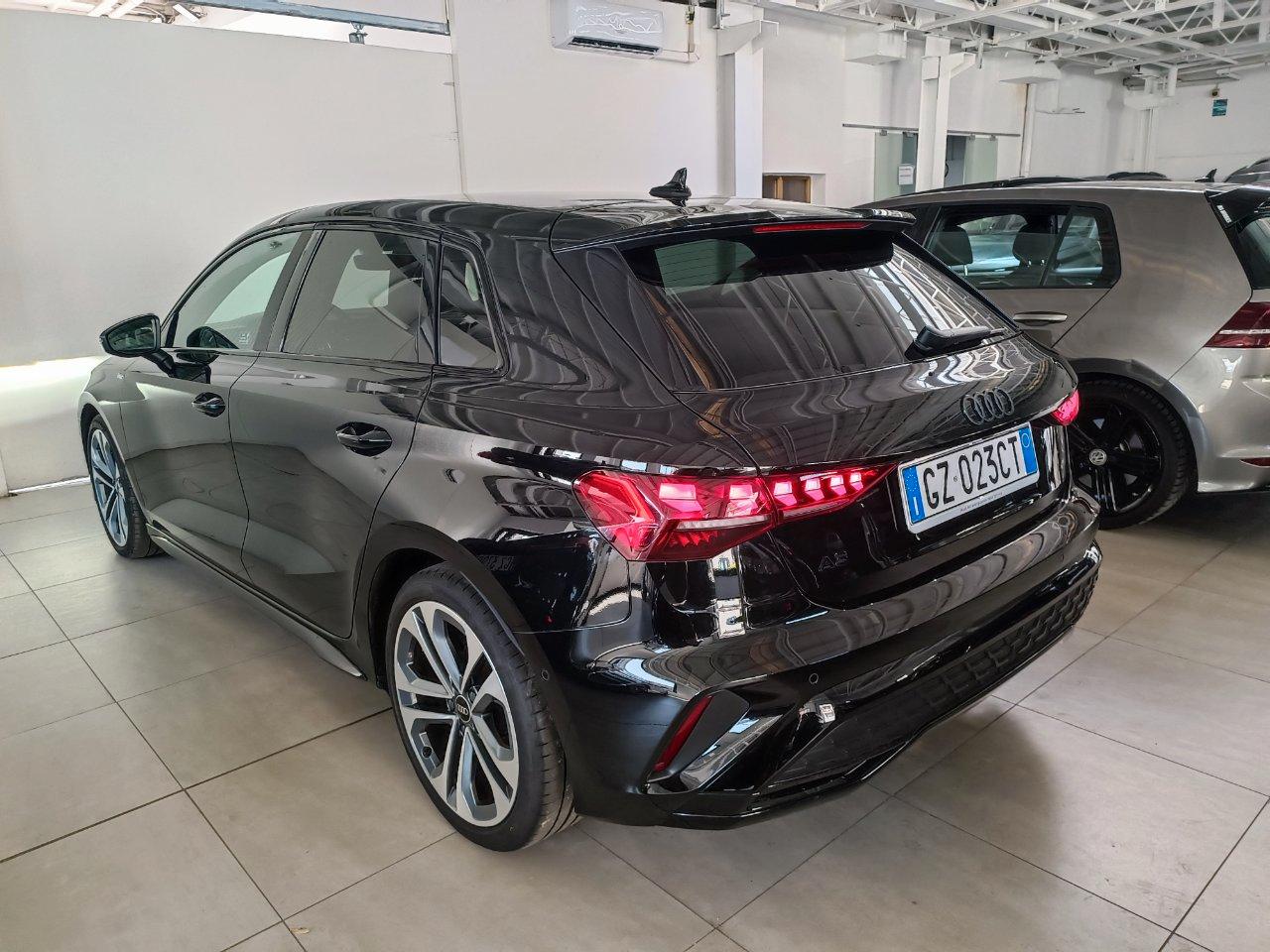 Audi A3 Sportback 2.0 tdi 150CV s-tronic + optional