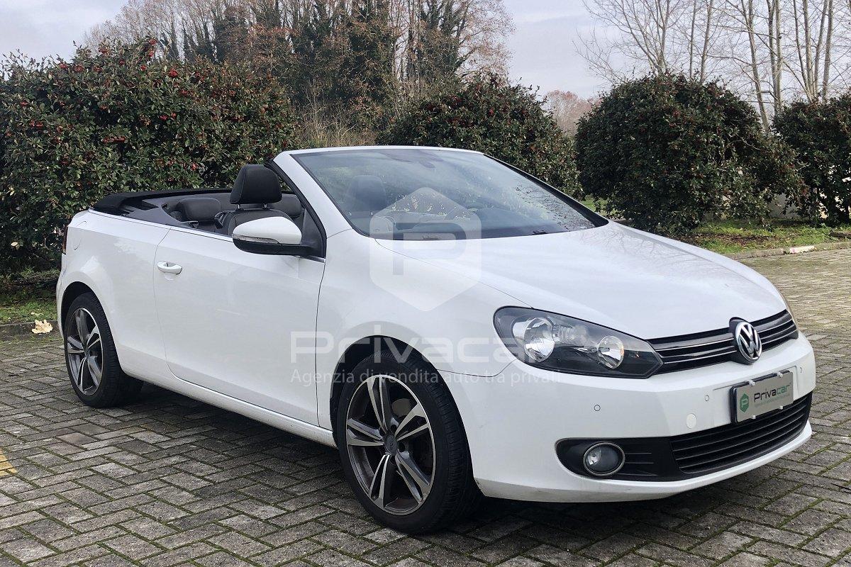 VOLKSWAGEN Golf Cabriolet 1.6 TDI