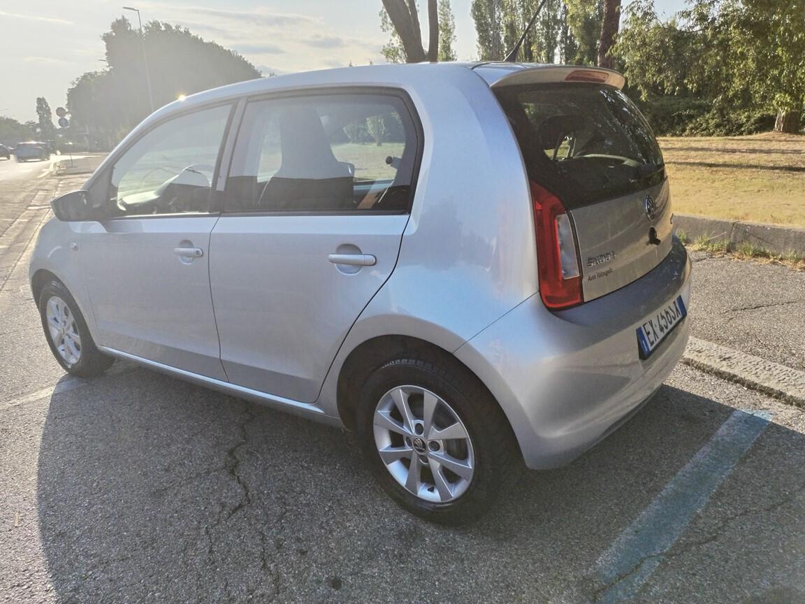 Skoda Citigo 1.0 60 CV 5 porte Elegance 11/2014 KM 85000 MANUTENUTA