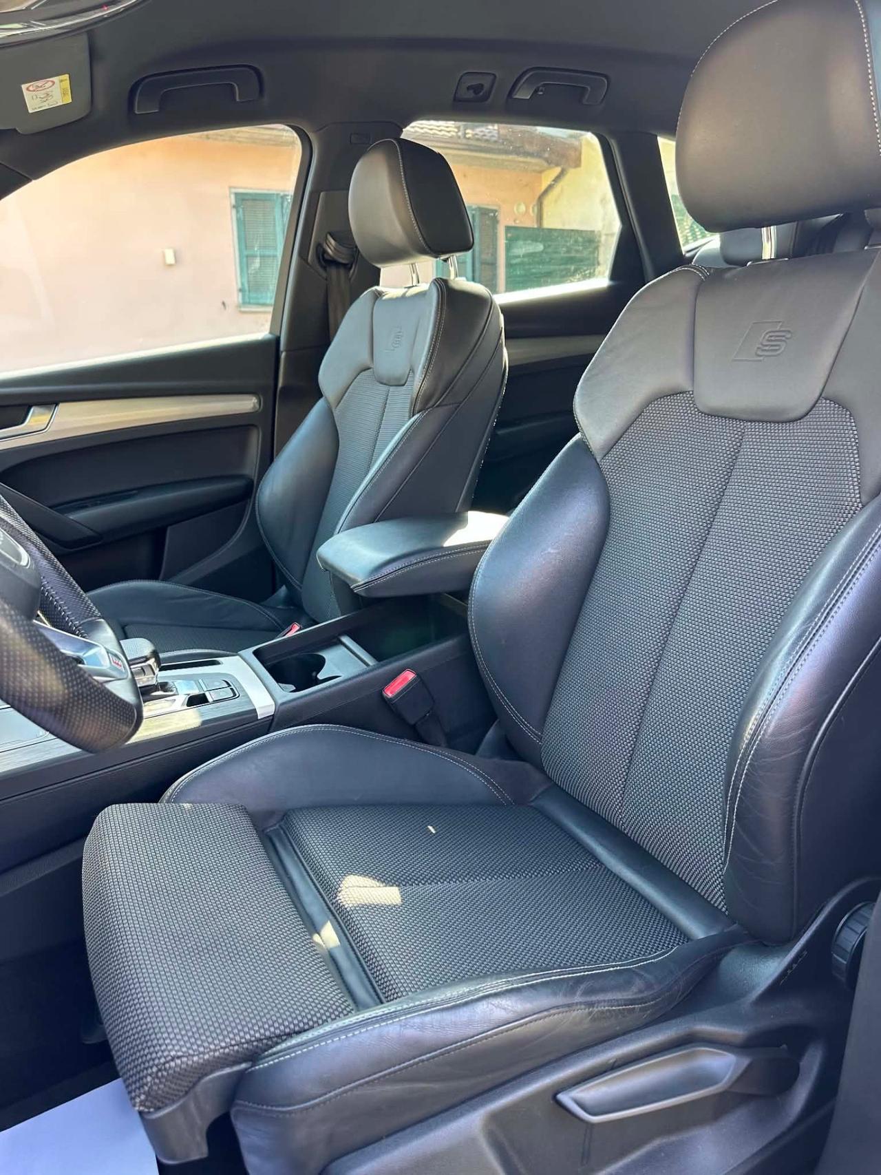 Audi Q5 2.0 TDI 190 CV QUATTRO SLINE FULLOPT KMCERT