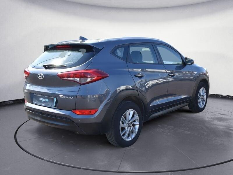 Hyundai Tucson Tucson 1.7 CRDi Classic