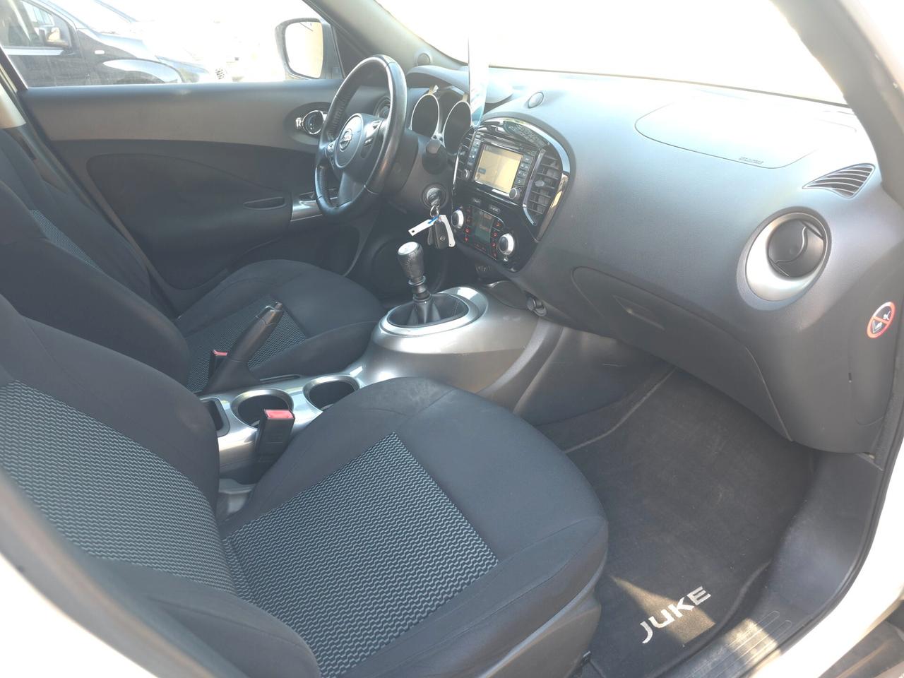 Nissan Juke 1.5 dCi Start&Stop N-Connecta