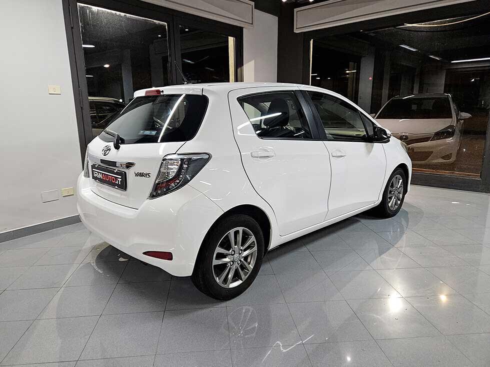 Toyota Yaris 1.4 D-4D 5 porte Active