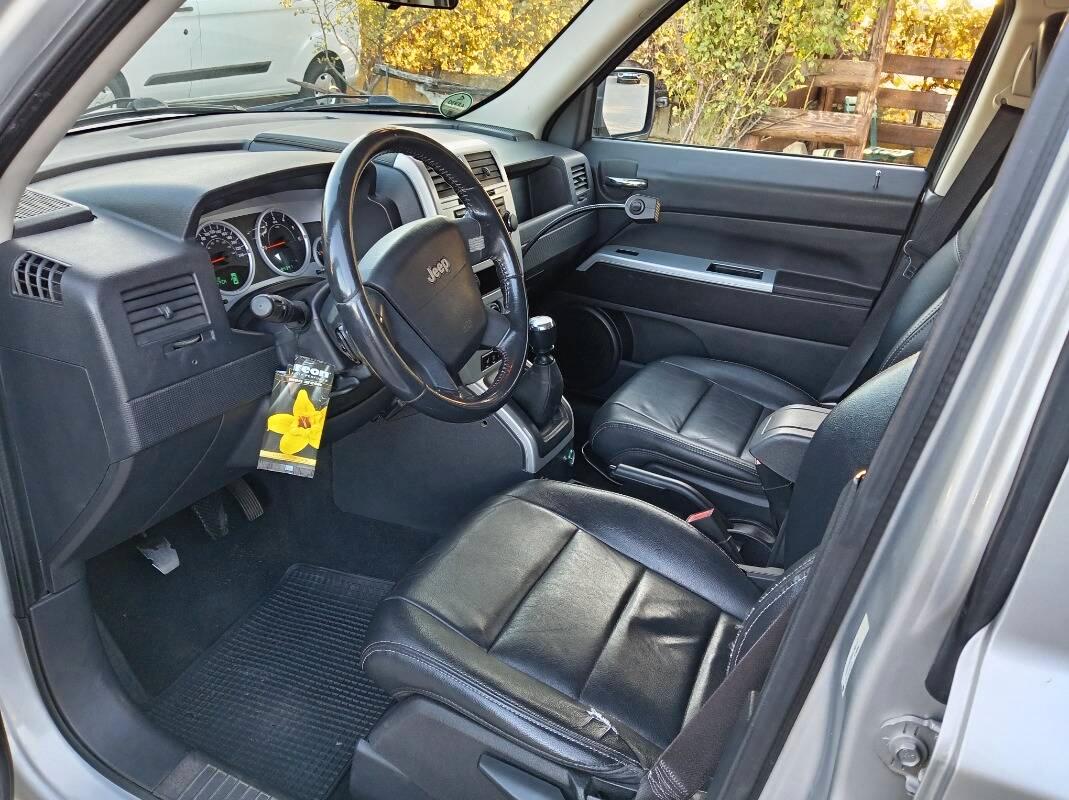 Jeep Patriot 2.0 td Limited 4wd dpf