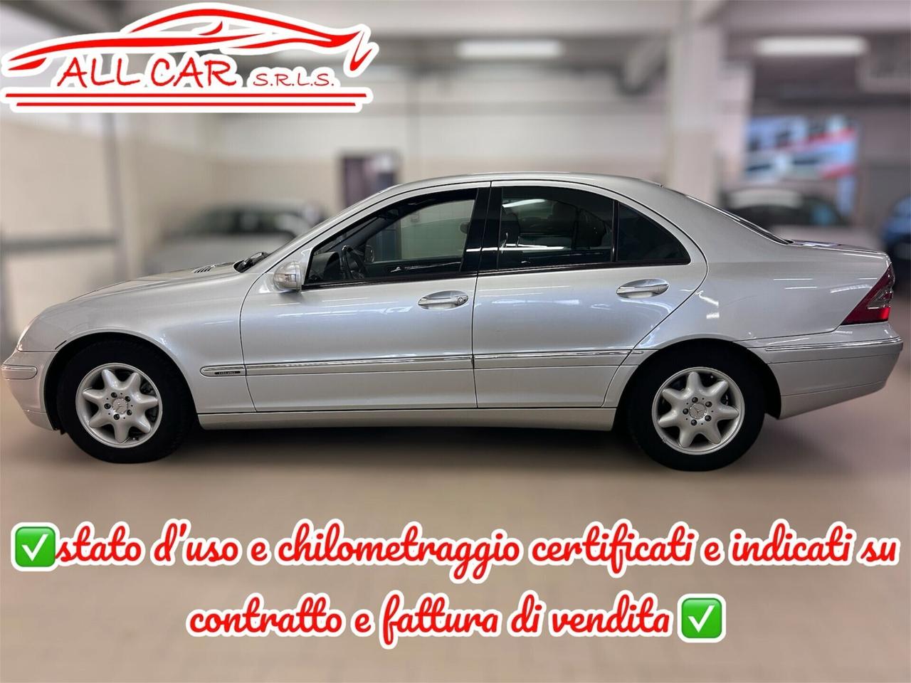 Mercedes-benz C 220 C 220 CDI cat Elegance