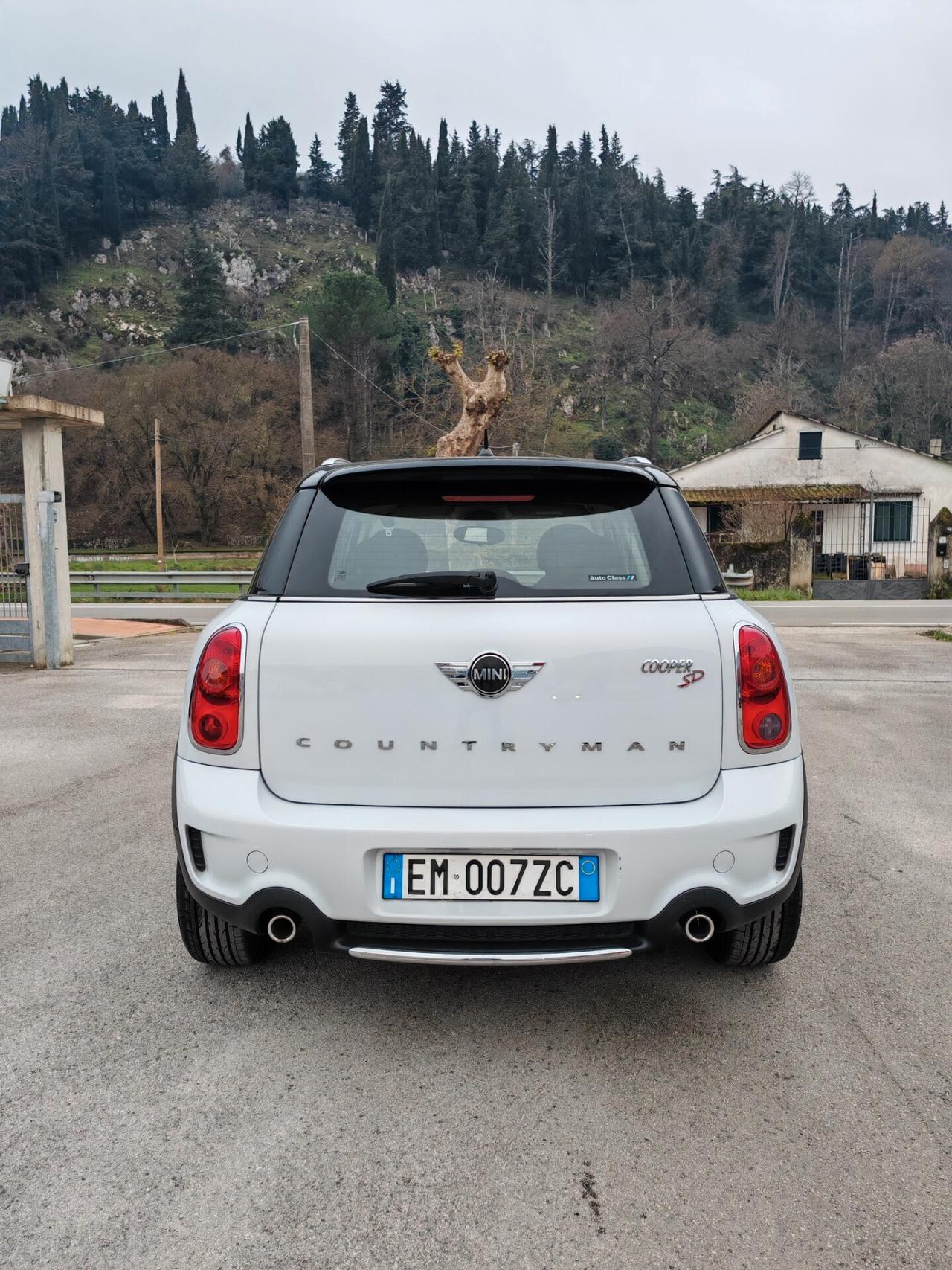 Mini Cooper SD Countryman 2.0