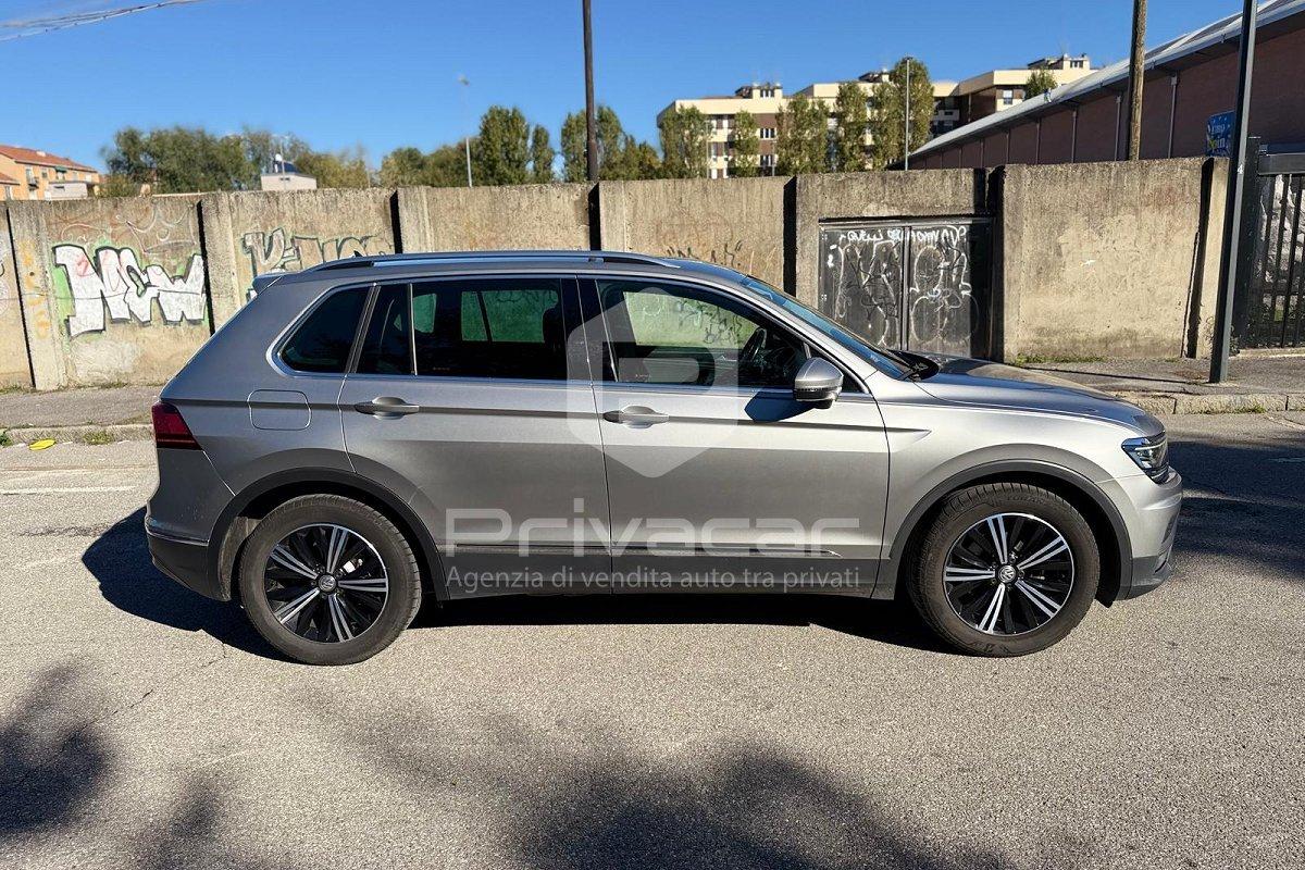 VOLKSWAGEN Tiguan 1.4 TSI 150 CV DSG Advanced ACT BlueMotion Tech.