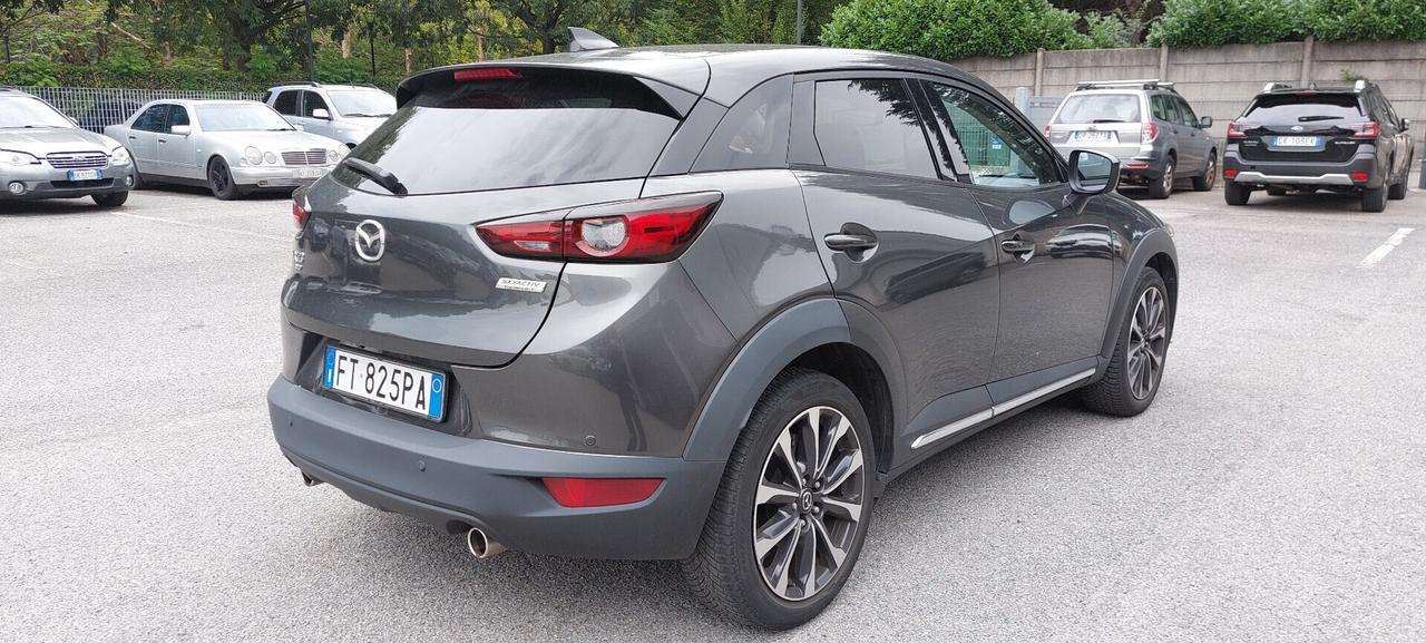 Mazda CX-3 1.8L Skyactiv-D AWD Exceed