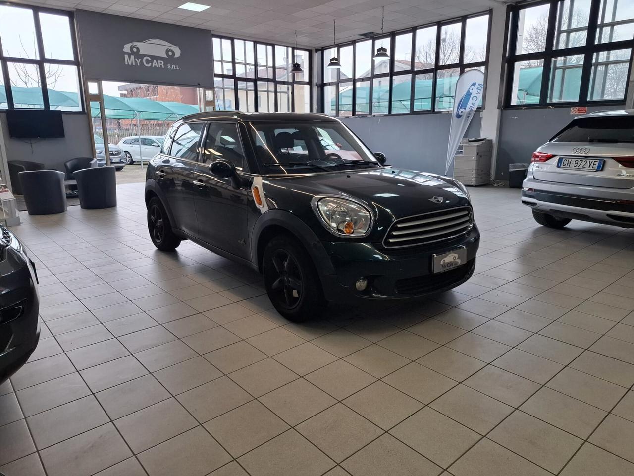 Mini Cooper D Countryman ALL4 Diesel Automatica