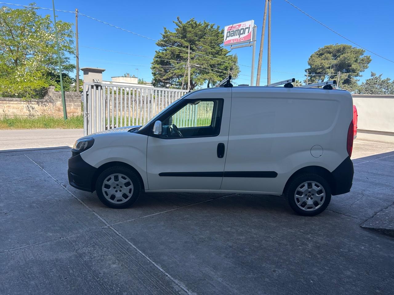 Fiat Doblo Doblò 1.4 T-Jet Natural Power PC-TN Cargo Lamierato SX