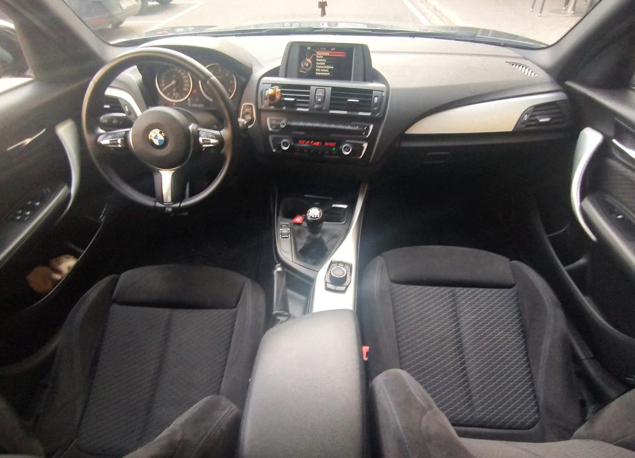 Bmw 116 116d 5p. Msport