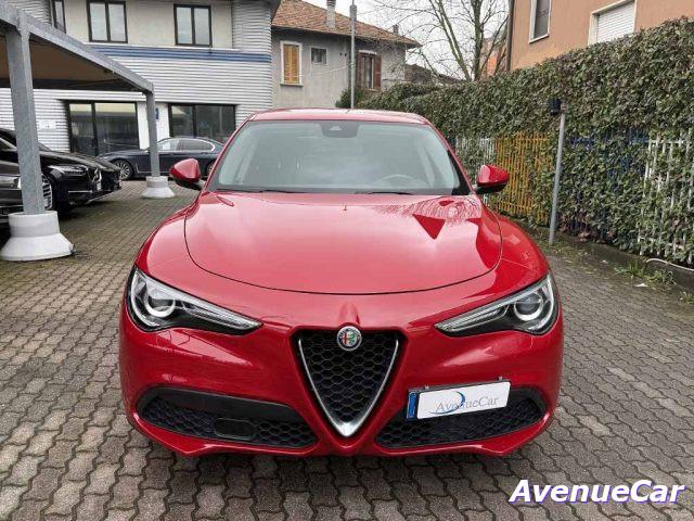 ALFA ROMEO Stelvio 2.2 t Super LEVE AL VOLANTE APPLECARPLAY IVA ESP.