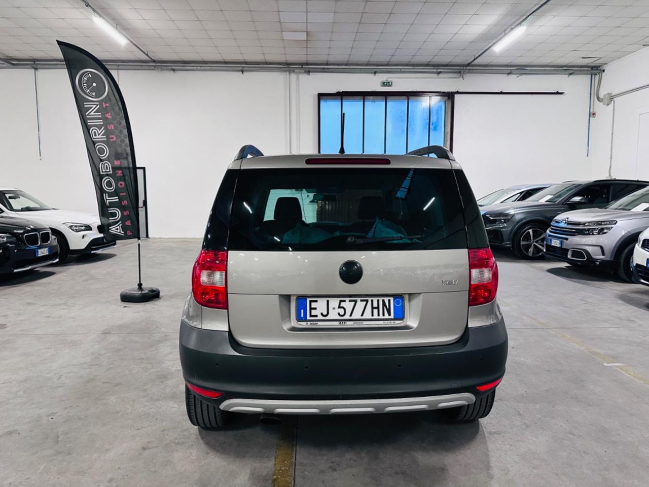 Skoda Yeti 1.2 TSI Elegance