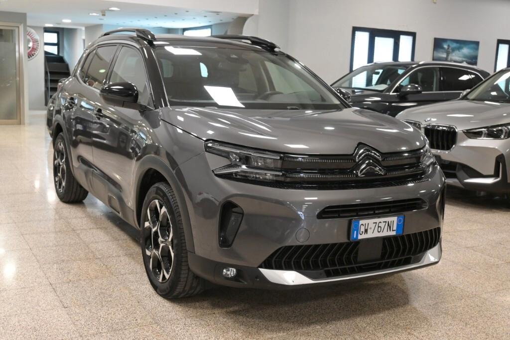 CITROEN C5 AIRCROSS BLUEHDI 130CV SeS EAT8 MAX ( FARI LED - CERCHI 18 - TELECAMERA POST. - PDC - NAVI - CRUISE - TETTO BICOLORE - MIRROR - COCKPIT )
