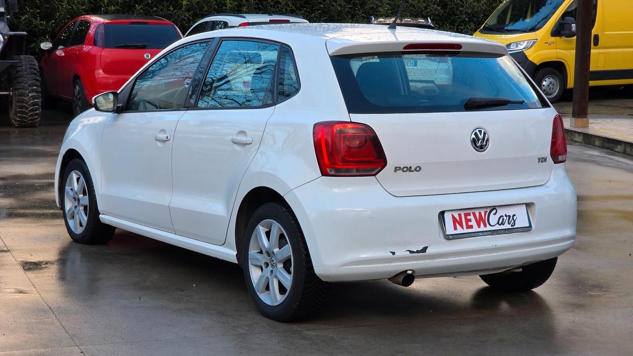 Volkswagen Polo 1.6 TDI 90CV DPF 5 porte Highline