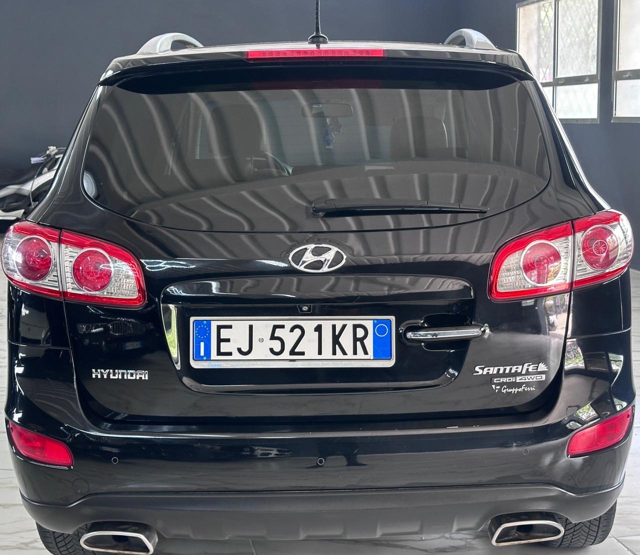 Hyundai Santa Fe Santa Fe 2.2 CRDi VGT 4WD Style