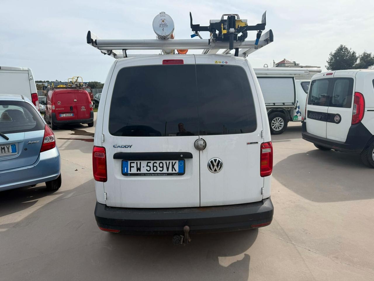 Volkswagen Caddy 2.0 TDI 122 CV 4MOTION Comfortline