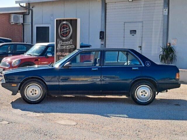 Maserati Quattroporte 422 i service book -1988