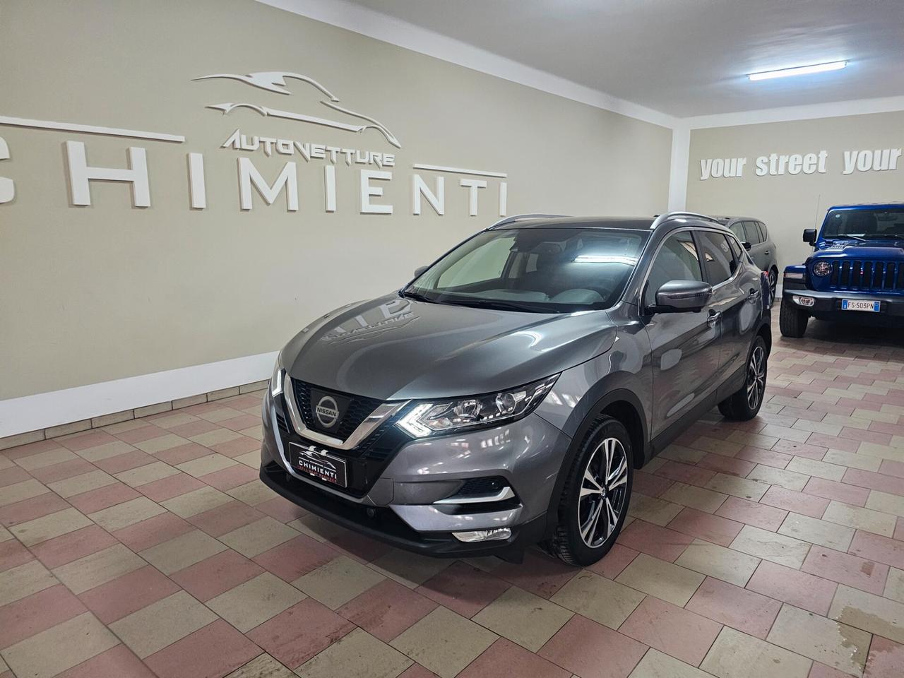 Nissan Qashqai 1.5 dCi Tekna+