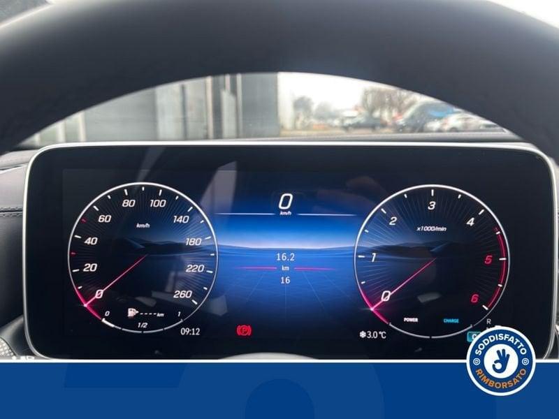 Mercedes-Benz Classe C 220d Mild Hybrid 4Matic Berlina AMG Line Advanced