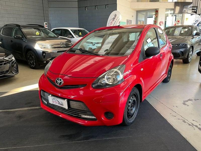 Toyota Aygo Aygo 1.0 12V VVT-i 5 porte Active Connect