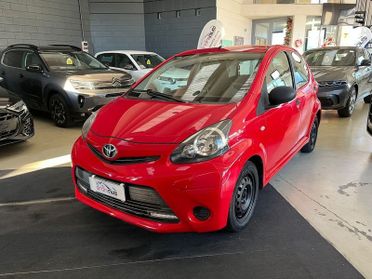 Toyota Aygo Aygo 1.0 12V VVT-i 5 porte Active Connect
