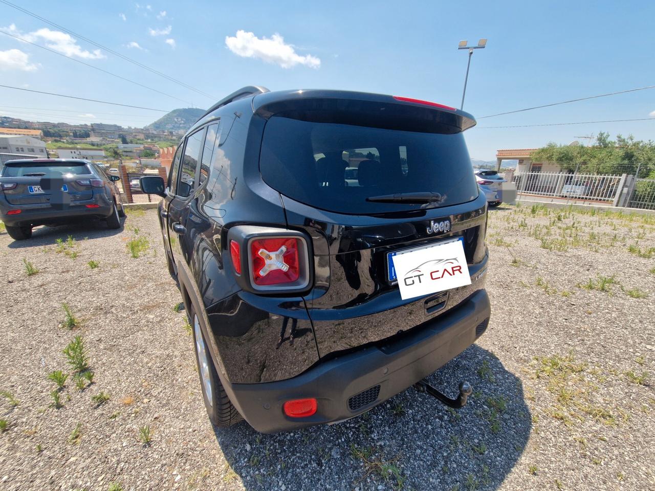 Jeep Renegade 1.6 Mjt 130 CV Limited GANCIO TRAINO N1 5Posti