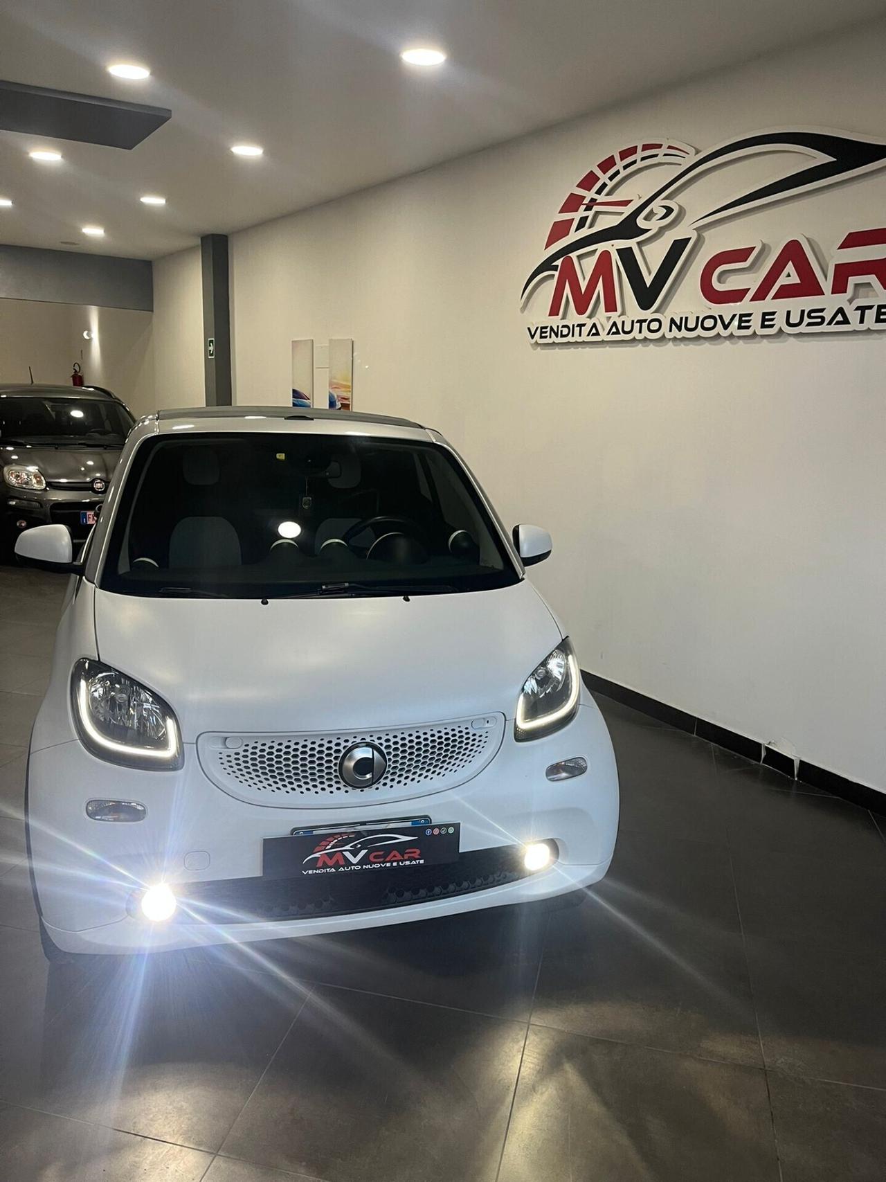 Smart ForTwo 90 0.9 T twinamic cabrio Passion