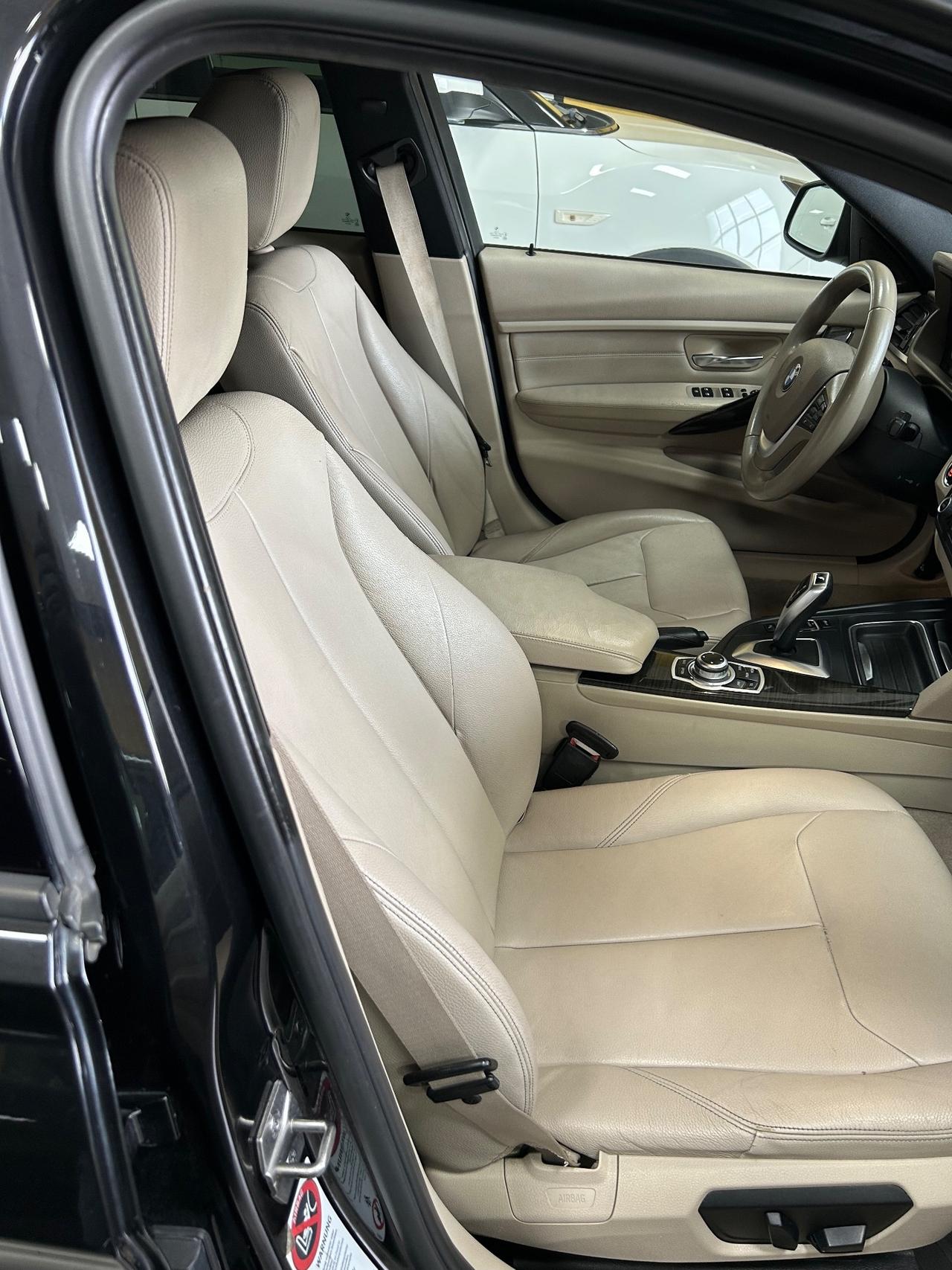 BMW 320d Modern 184 cv “AUT/PELLE/NAVI/18”-2013