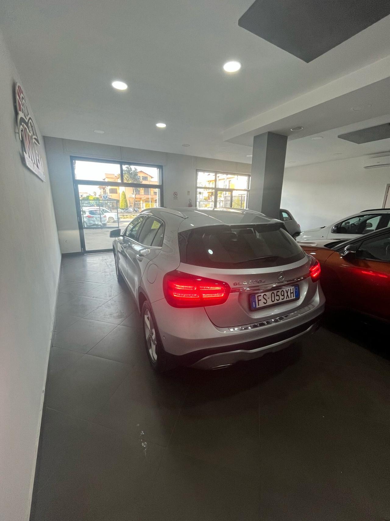 Mercedes-benz GLA 200 GLA 200 d Automatic 4Matic Sport