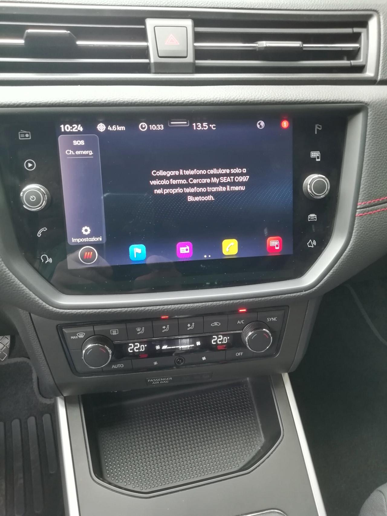 Seat Arona 1.0 TGI FR "FARI LED - UNICO PROPRIETARIO"
