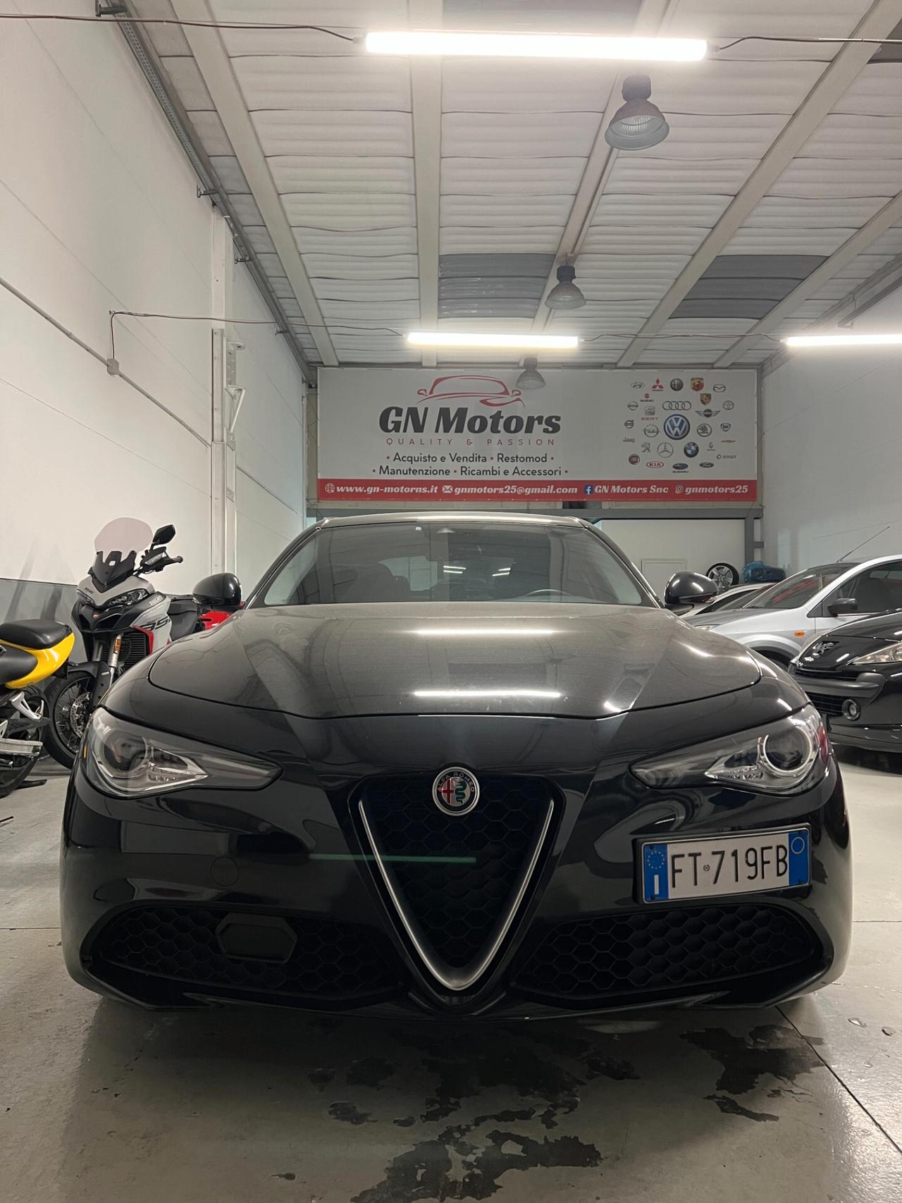 Alfa Romeo Giulia 2.2 Turbodiesel 160 CV AT8 Executive