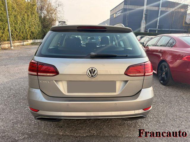 VOLKSWAGEN Golf Variant 1.6 TDI 115 CV Executive BlueMotion Technology