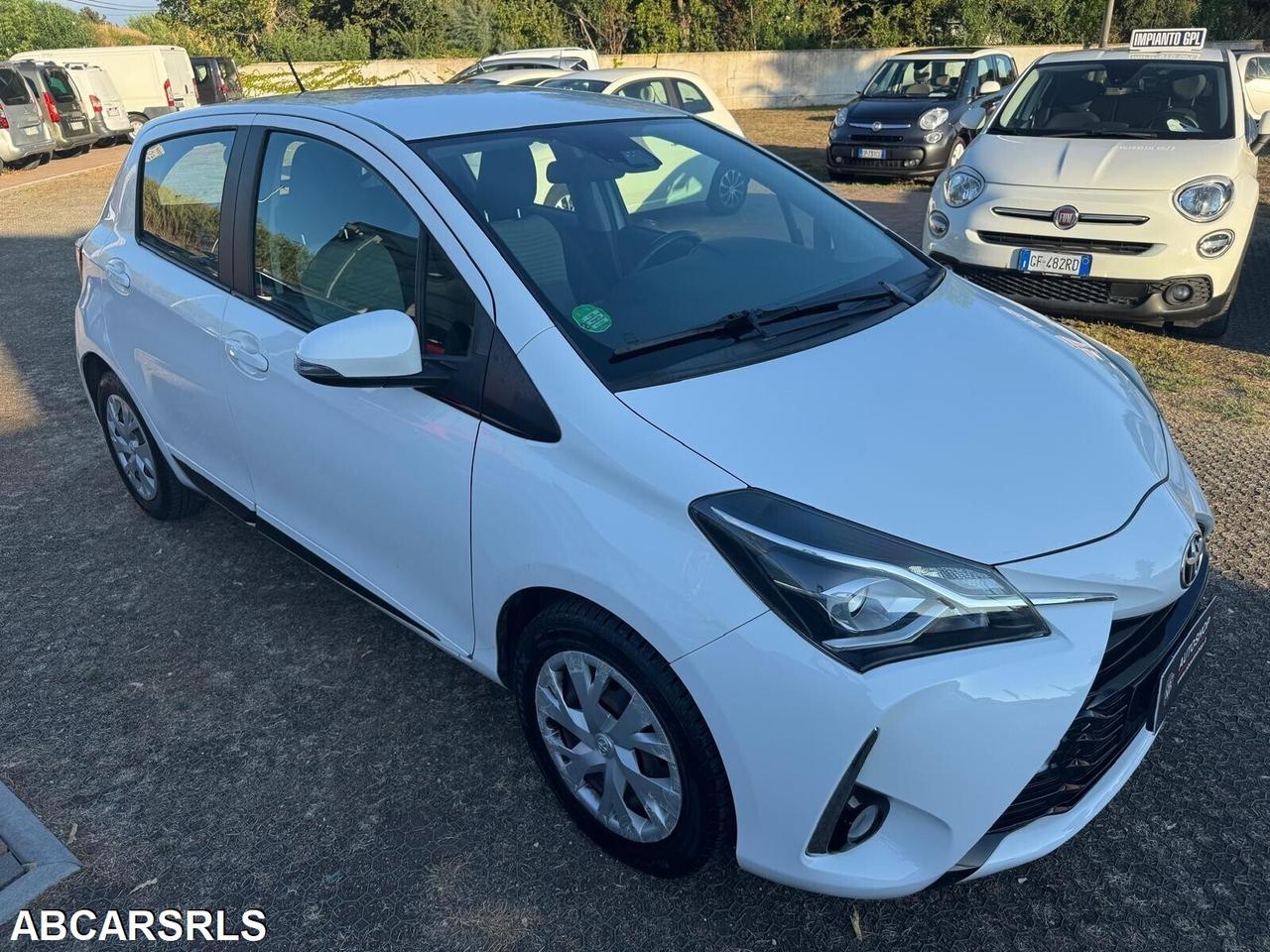 TOYOTA - Yaris - 1.0 5p. Active - UNIPRO.- NEOPATENTATI - FINANZIABILE - PERMUTE