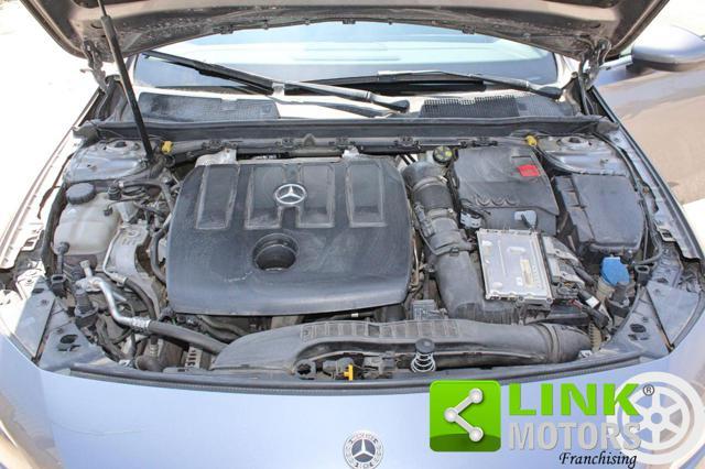 MERCEDES-BENZ A 180 d Automatic Business GARANZIA 24MESI