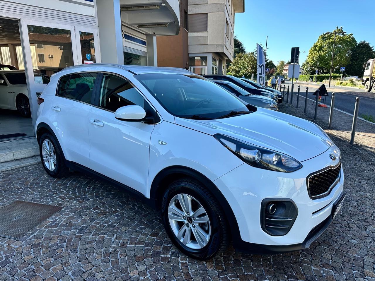 Kia Sportage 1.7CRDI 116Cv 2WD - Gancio Traino