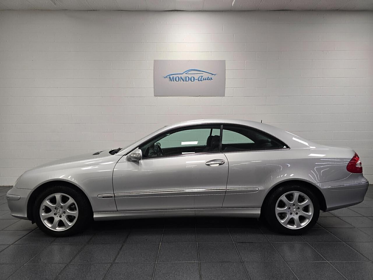 Mercedes CLK 200 Kompr. TPS cat Elegance