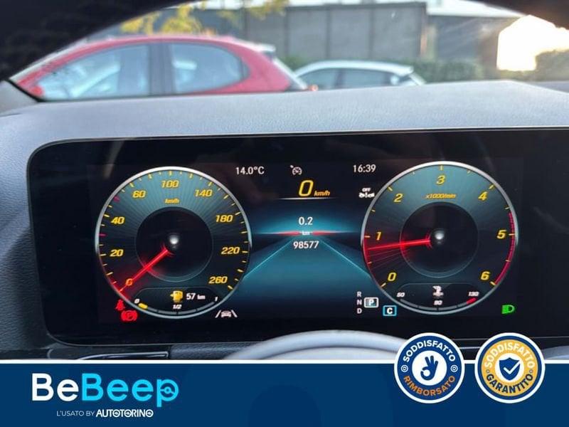 Mercedes-Benz GLA 200 D SPORT AUTO