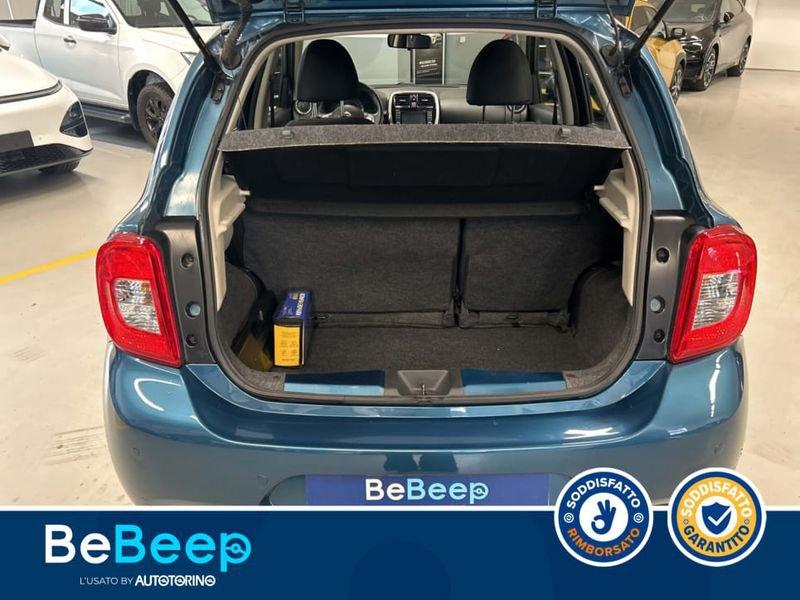 Nissan Micra 1.2 TEKNA