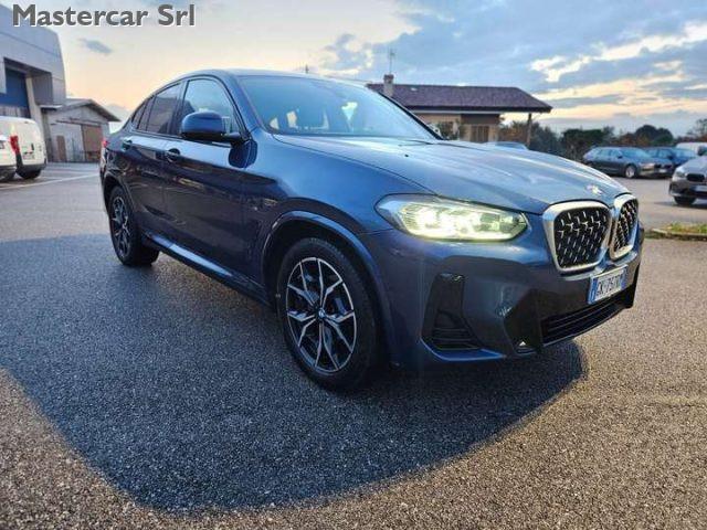 BMW X4 2021 Msport xdrive20d mhev 48V M sport GK757RM