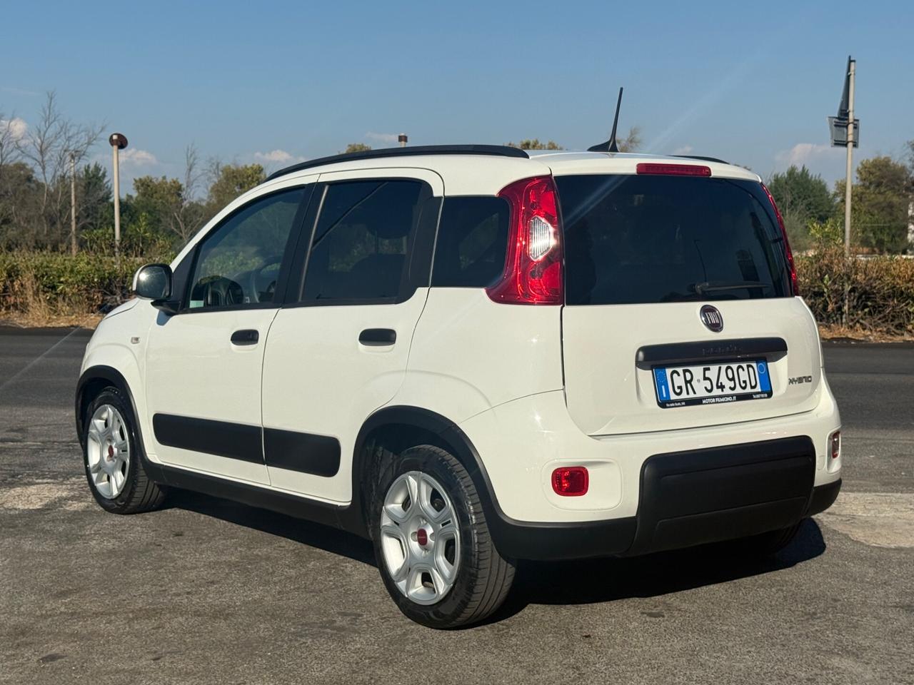 Fiat Panda 1.0 FireFly Hybrid City Life Bianco